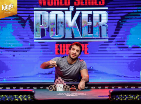 Antonello Ferraiuolo holt das erste Bracelet bei der WSOPE im King’s