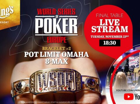 Dienstag 18:30 Uhr – Livestream vom Finale Table des €550 WSOPE PLO 8-Max Events #2!