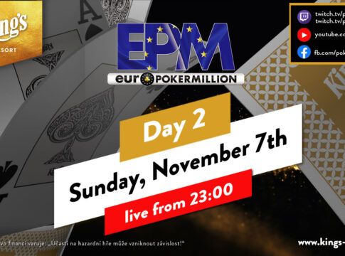 Sonntag ab 23:10 Uhr Livestream vom Tag 2 der Euro Poker Million!
