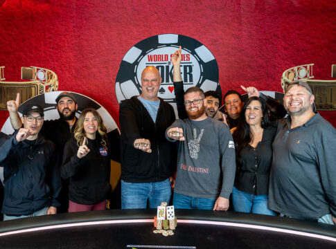 Mike Ruter und Samy Dighlawi holen sich das WSOP Tag Team Bracelet!