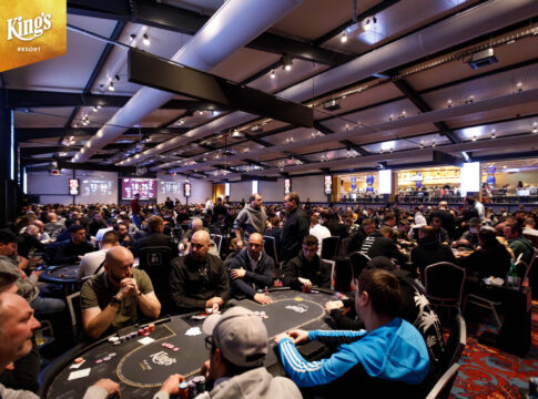25 Spieler kämpfen um den Sieg beim WSOPC Mini Main Event