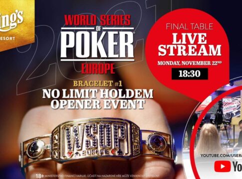 Montag 18:30 Uhr – Livestream vom Finale Table des €350 WSOPE Opener Events #1!