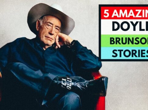 5 AMAZING DOYLE BRUNSON POKER STORIES