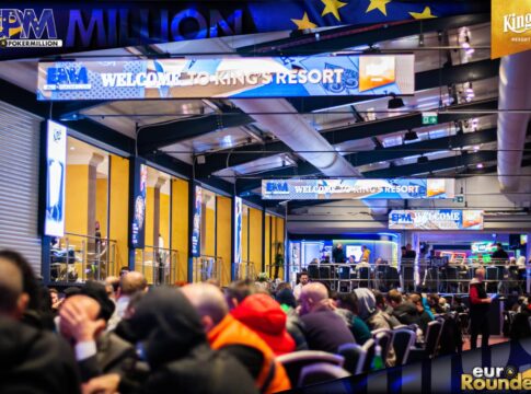 Volles Haus im King’s zur Euro Poker Million