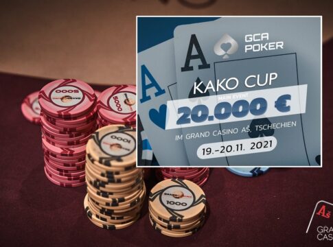 Das Grand Casino Aš präsentiert den KaKo Cup am 19. und  20. November