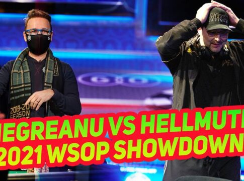 Hellmuth und Negreanu an epischem $50k WSOP Final Table