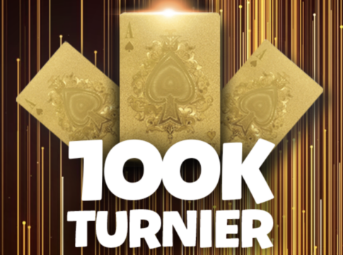 €100.000 GTD für €100 am Samstag auf win2day