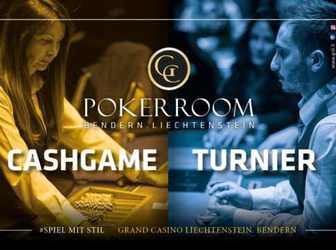 Gomes gewinnt nach 3-Way Deal das Friday Night Event im Grand Casino Liechtenstein!