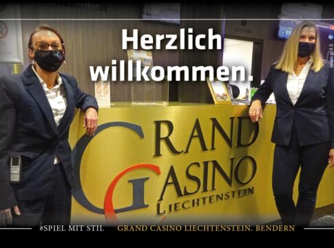 Deal beim PLO-Turnier im Grand Casino Liechtenstein