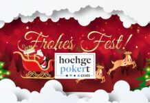 Das Team von Hochgepokert wünscht allen ein frohes Weihnachtsfest!
