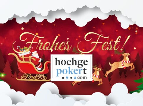 Das Team von Hochgepokert wünscht allen ein frohes Weihnachtsfest!