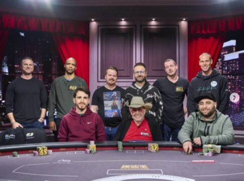 Koray Aldemir spielt bei High Stakes Poker gegen die Superstars der Szene!