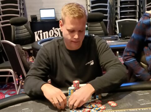 Lars Kamphues reißt das Zepter vor dem Finale des WSOPC ME an sich