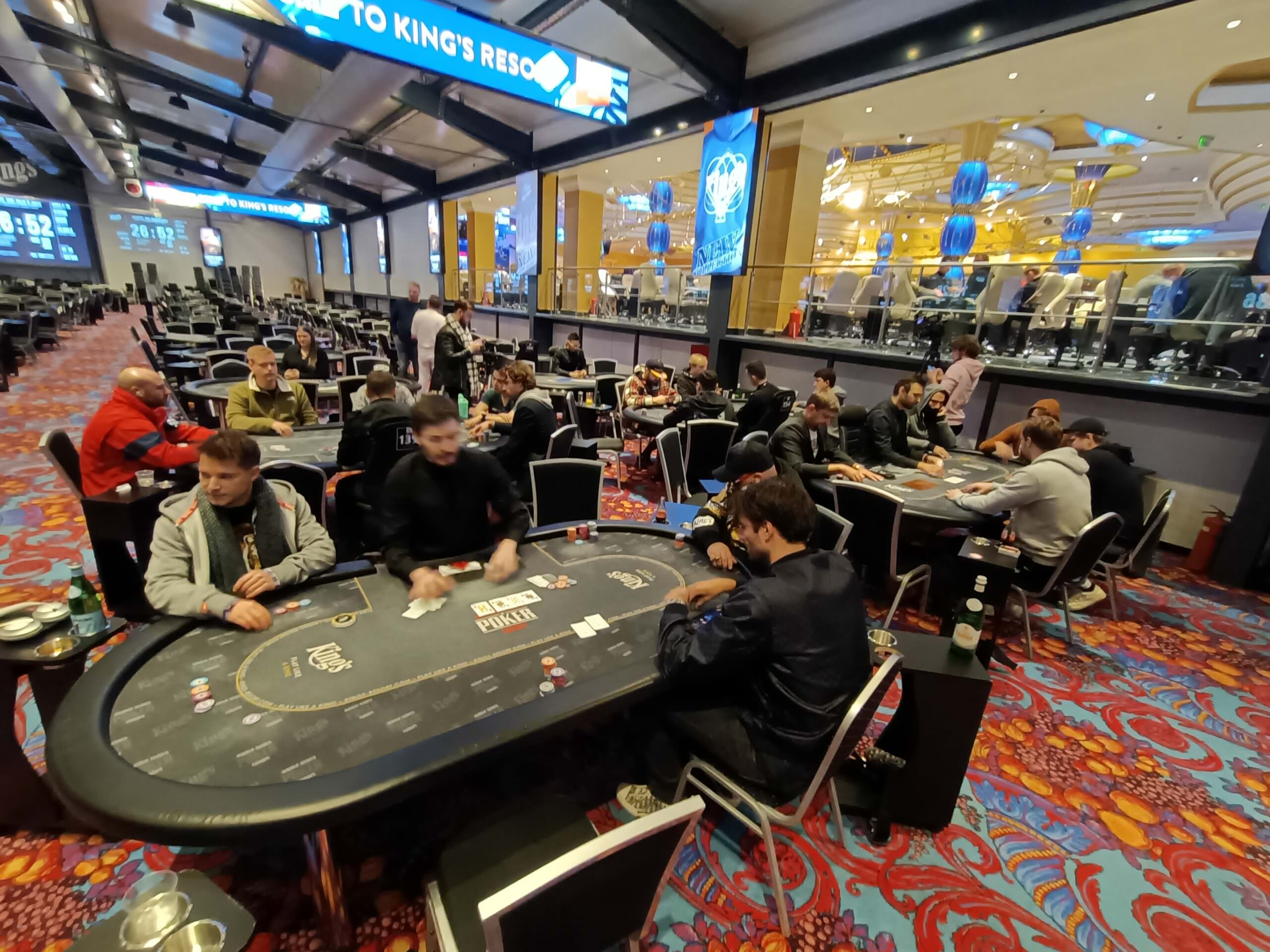 WSOPE 10k NLH 6-Max Event#13 Overview