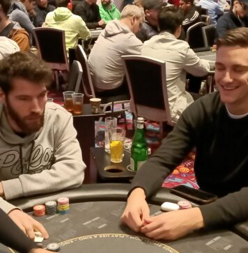 Philipp Sander und Ricardo Busch