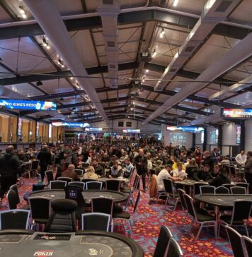 WSOPE Main Event Day 2 - Record Broken at start