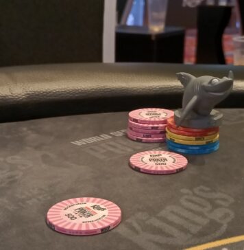 WSOPE Main Day 2 Card Protector