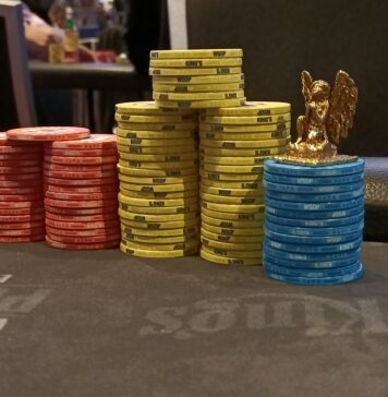 Card Protector Day 3 WSOPE Main