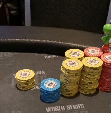 Card Protector Day 3 WSOPE Main