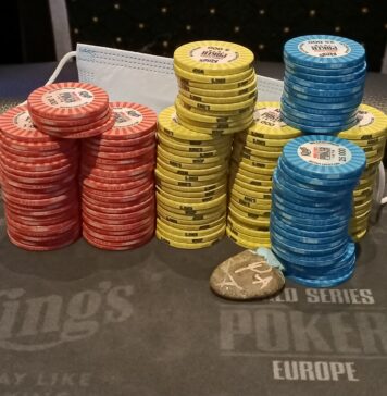 Card Protector Day 3 WSOPE Main