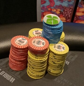Card Protector Day 3 WSOPE Main