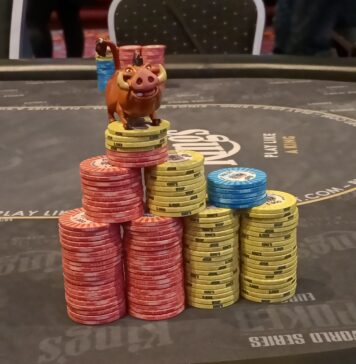 Card Protector Day 3 WSOPE Main