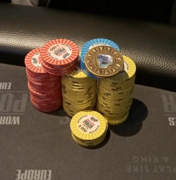 Card Protector Day 3 WSOPE Main