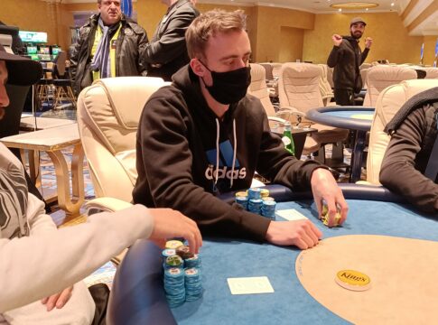 Alexander Tkatschew vertritt Deutschland am WSOPE Main Event Final Table!