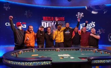 WSOPE Main Event 2021 Final Table