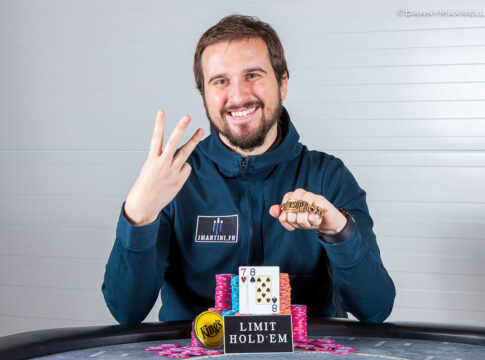 Julien Martini gewinnt zweites WSOPE Bracelet in nur vier Tagen – Schemion Runner-Up!