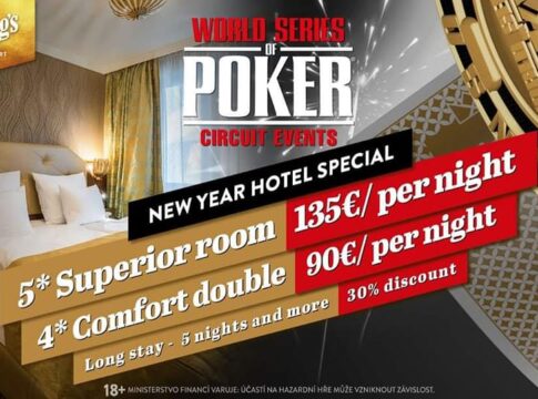King’s Hotel Special für die WSOP Circuit New Year Edition!