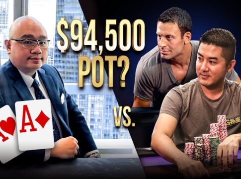 ♠ Live at the Bike! – BLOOD in the water, Garrett and Andy CONFUSE rich business man