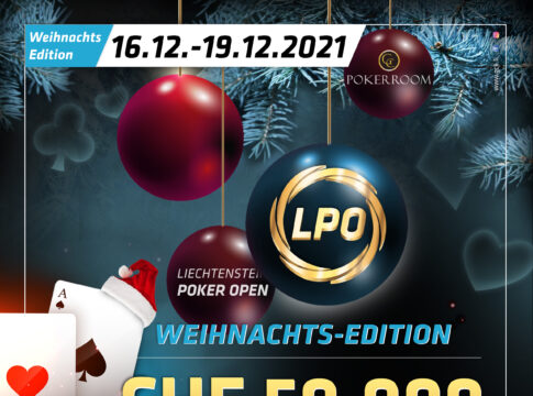 CHF 50.000 Garantie bei der Weihnachts-Edition der Liechtenstein Poker Open