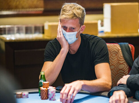 Maxi Lehmanski unter den Bigstacks bei der WPT Five Diamond!