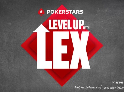 Ab auf die nächste Ebene. PokerStars präsentiert „Level Up With Lex“