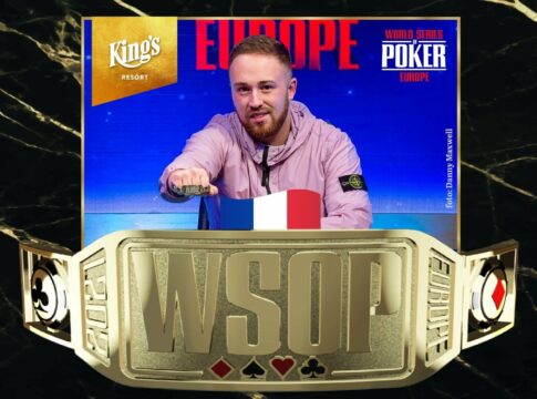 Le Dantec gewinnt das WSOPE NLH 6-Max Event #13 – Jakob Miegel wird Dritter!