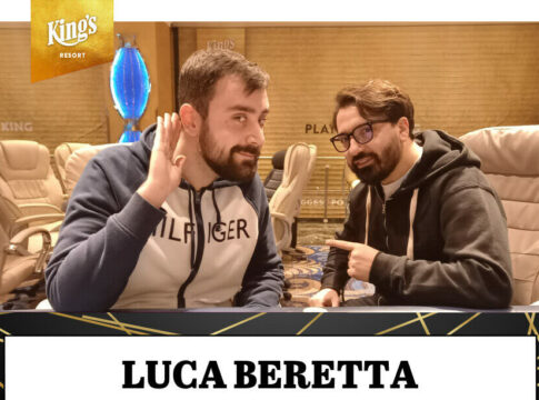 Luca Beretta schnappt sich das $ZTO$ Opening Event