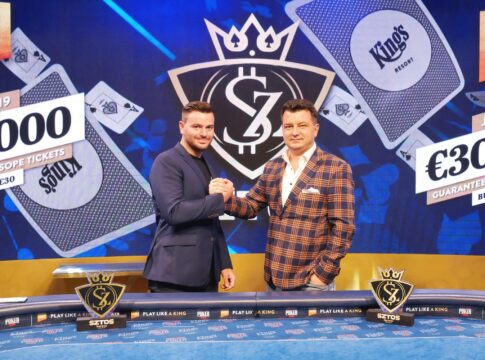 Polnische Doppelführung beim $ZTOS Main Event im King’s Resort!