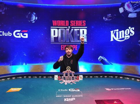 Simone Andrian siegt beim WSOPE NLH 6-Max Event #11 – Baumgartner holt Bronze!