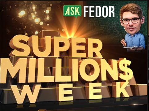Solider Auftakt der Super MILLION$ Week auf GGPoker