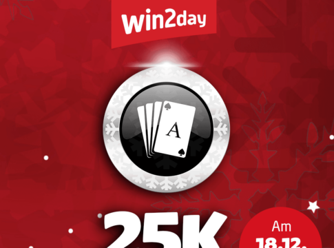€25.000 – Freeroll des Jahres auf win2day!