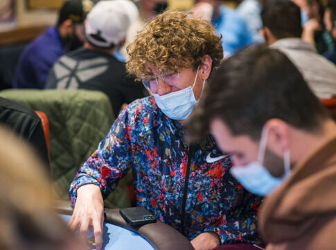 Frank und Lehmanski erreichen den FT beim Wynn Winter Classic