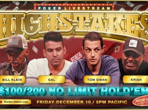 High Stakes aus dem Hustler Casino mit Tom Dwan