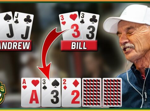 Fünf brutale Hände an Final Tables