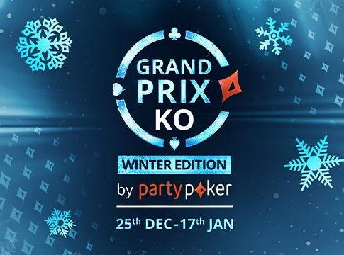 partypoker präsentiert den Grand Prix KO Winter Edition