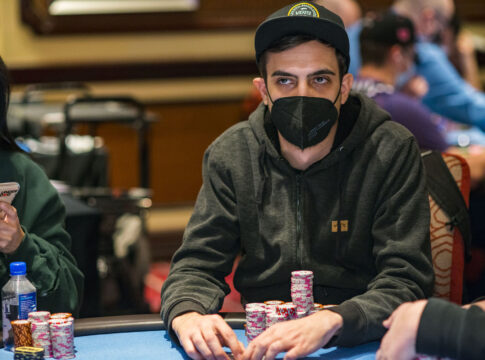 Speranza übernimmt die Führung beim WPT Five Diamond
