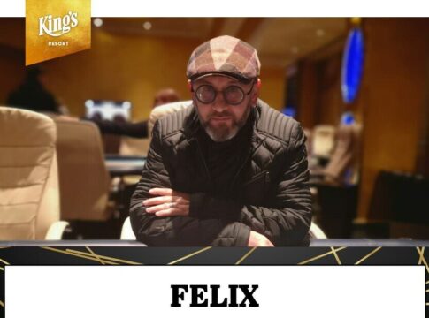 Felix aus der Schweiz gewinnt das Special Christmas im King’s