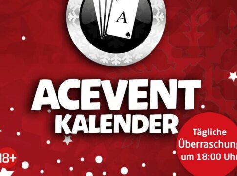 Fast €75.000 beim win2day Aceventkalender zu gewinnen!