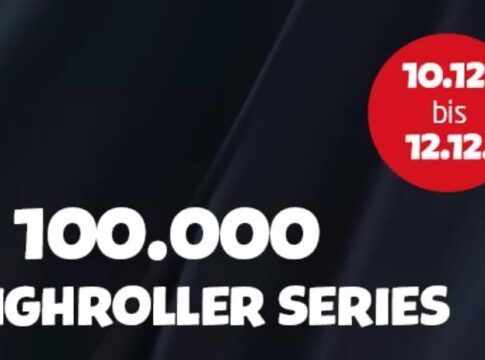 win2day lädt ab Freitag zur Highroller Series und garantiert €100.000!