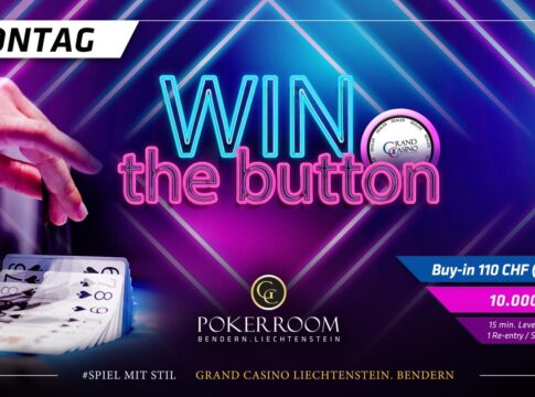 Brüderlicher Deal beim Win the Button im Grand Casino Liechtenstein